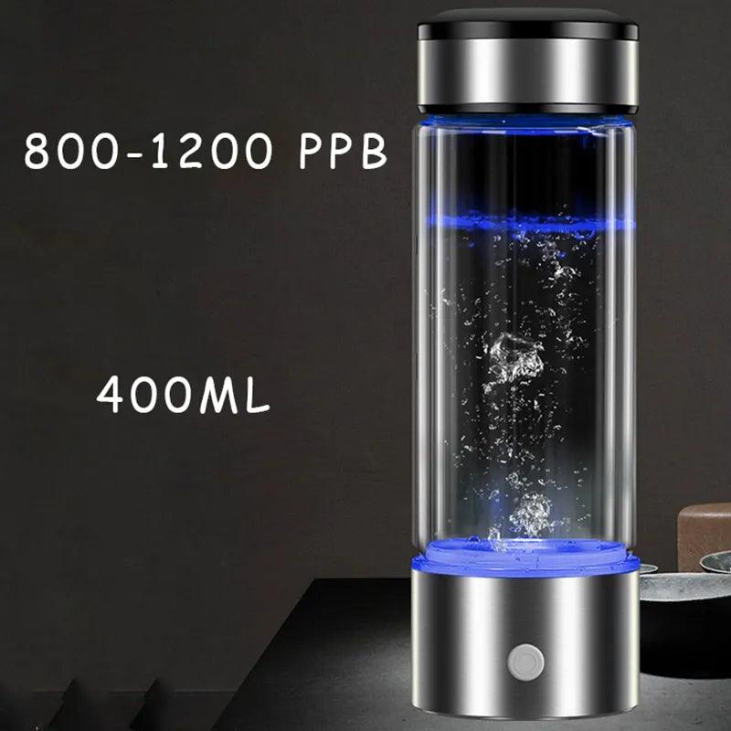 Hydrogen-Rich Water Bottle: Boost Cellular Health & Skin, Enhance Memory & Hydration  ourlum.com   