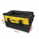 Versatile DEWALT Tool Bag for Electric Wrench and Screwdriver