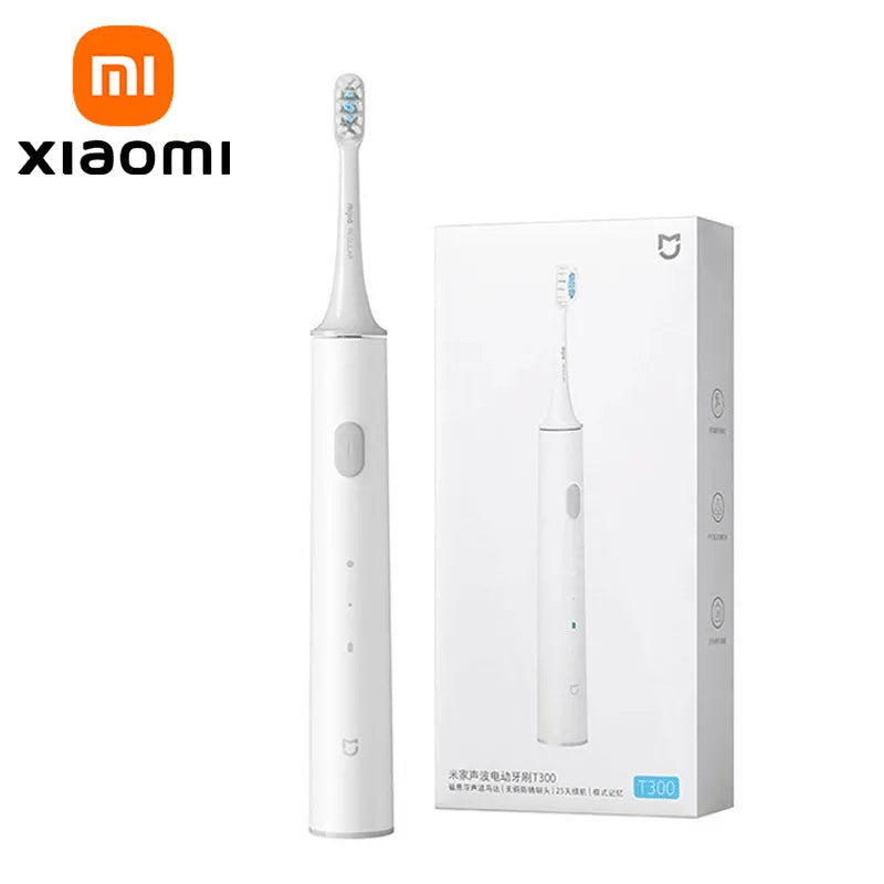 XIAOMI MIJIA T300 Electric Toothbrush: Powerful Sonic Whitening Brush  ourlum.com   