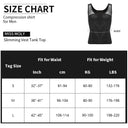 Men's Compression Shapewear Vest to Conceal Gynecomastia