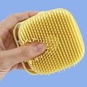 Pet Grooming Gloves: Soft Silicone Massage Brush for Dogs Cats  ourlum.com   