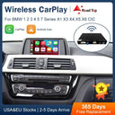 Wireless CarPlay Android Auto for BMW CIC System 1 2 3 4 5 7 Series