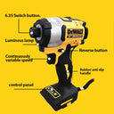 DEWALT DCF850 20V Cordless Impact Driver High Torque Tool