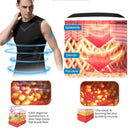 Men's Ionic Slimming Compression Vest Ice-Silk Body Shaper