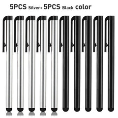 Universal Touch Screen Stylus Pens for iPhone, Samsung, Xiaomi & Tablets - Smooth Writing & Precision Touch Experience