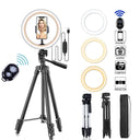 Selfie Ring Light with Remote & Tripod Stand Pro Kit