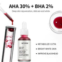 New Face Makeup Peeling Solution AHA 30% BHA 2% Serum