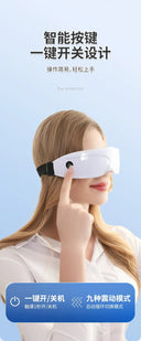 Smart Eye Massager with Magnetic Therapy and 9 Modes