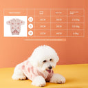 Ufbemo Pet Dog Clothes Cat Cute Princess Style Sweater Cardigan