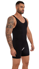 Men's Compression Bodysuit for Slimming Tummy Control