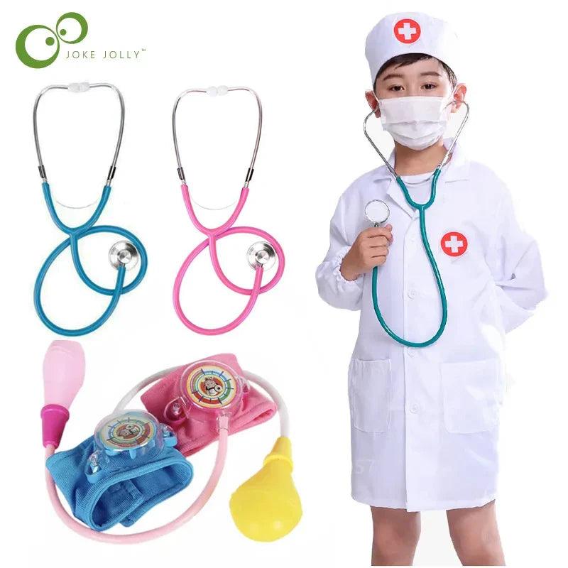 Children's Doctor Nurse Uniform Halloween Costume Set  ourlum.com   