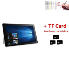 2024 10.1" Windows 10 Tablet PC with Quad Core, 2GB RAM, 32GB Storage, Dual Cameras - Perfect for Gaming and Streaming