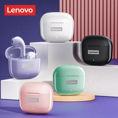 Lenovo LP40 Pro Wireless Earbuds: Premium Bluetooth Sport Headphones for Superior Sound