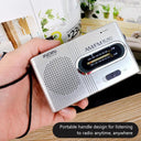 Portable Mini Radio: Ultimate Dual Band Handheld Player