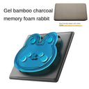 Cool Gel Memory Foam Cartoon Seat Cushion Non-Slip Comfort