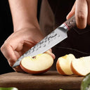 5.5-Inch Stainless Steel Paring Knife for Fruits and Steaks