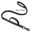 Military Tactical Dog Collar with Durable Nylon Lead & Breakaway Leash  ourlum.com Black Leash M collar(36-48cm) 