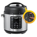 8-Quart Programmable Pressure Cooker & Slow Cooker XL