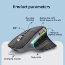 Wireless Bluetooth Mouse: Seamless Multi-Device Connectivity