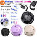 Translator Earbuds TWS Language Translation Earphones