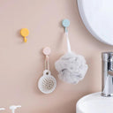 Adhesive Decorative Wall Hooks for Kitchen, Bathroom, Office: Versatile Indoor Hangings  ourlum.com   