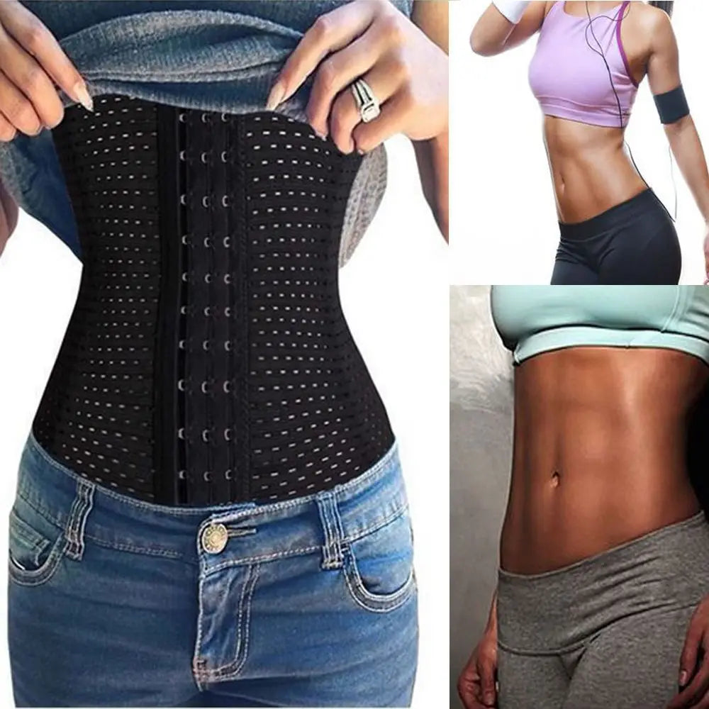 Stylish Women's Waist Trainer Slimming Corset - Comfortable Body Shaper