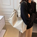 Women Tote Bag Fashion Underarm Pouch Large Capacity Bag