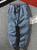 Big Size Men's Jogger Jeans 6XL 7XL 8XL Casual Denim Pants