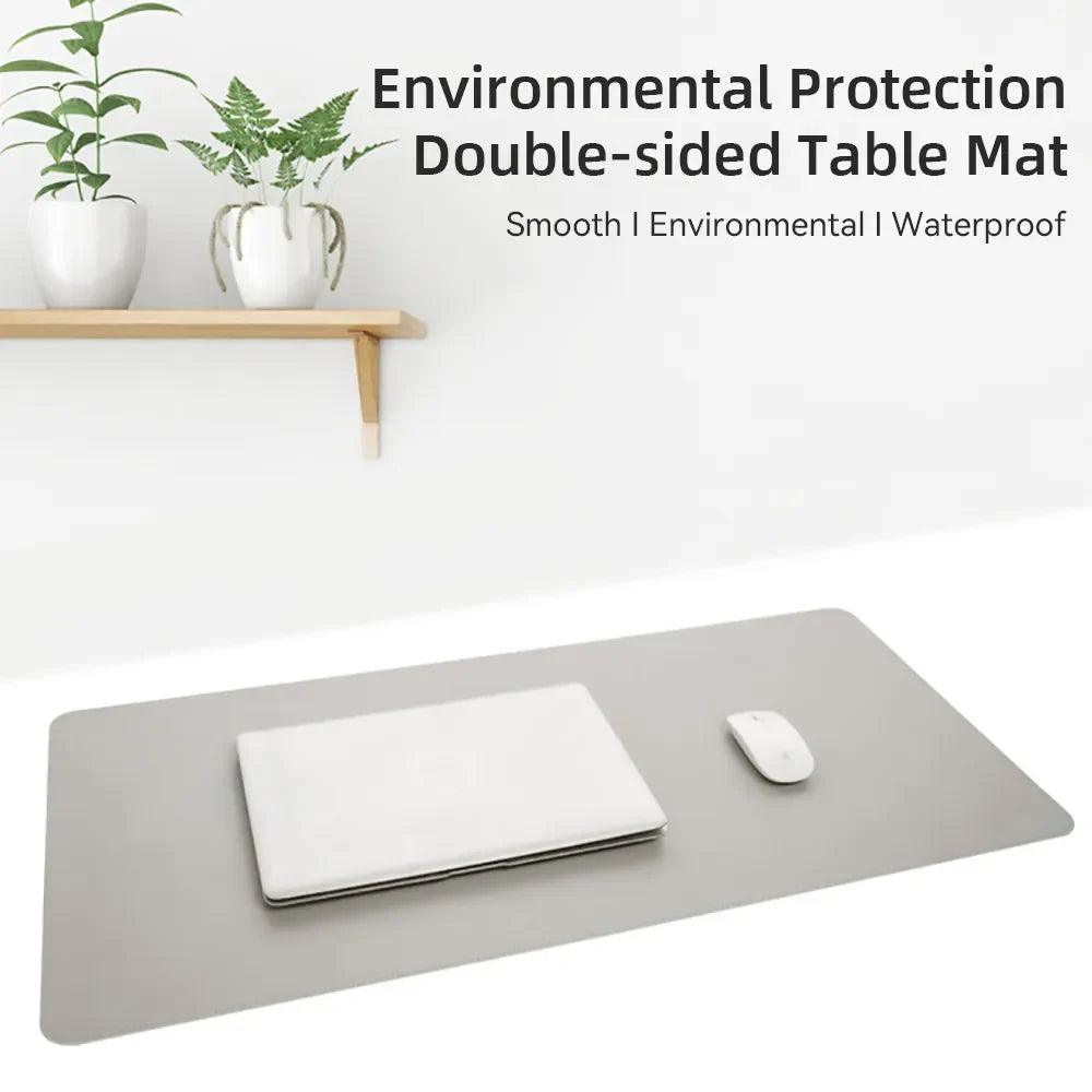 Desk Protector Mat: Ultimate PU Leather Gaming Mouse Pad  ourlum.com   