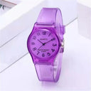 WOKAI Crystal Women's Quartz Watch: Stylish Wristwatch for Daily Wear  ourlum.com touming zi CHINA 