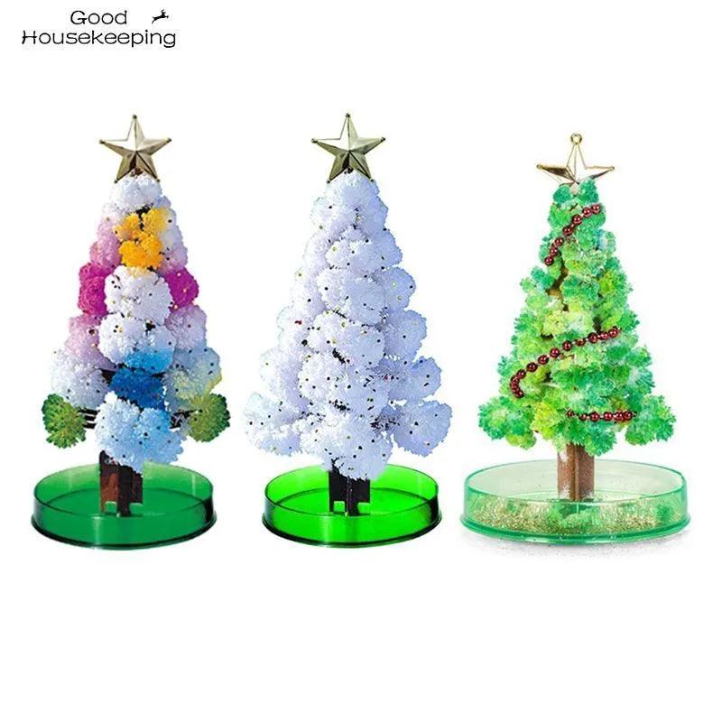 Magic Growing Christmas Tree DIY Fun Xmas Gift Toy for Home Festival Party  ourlum.com   