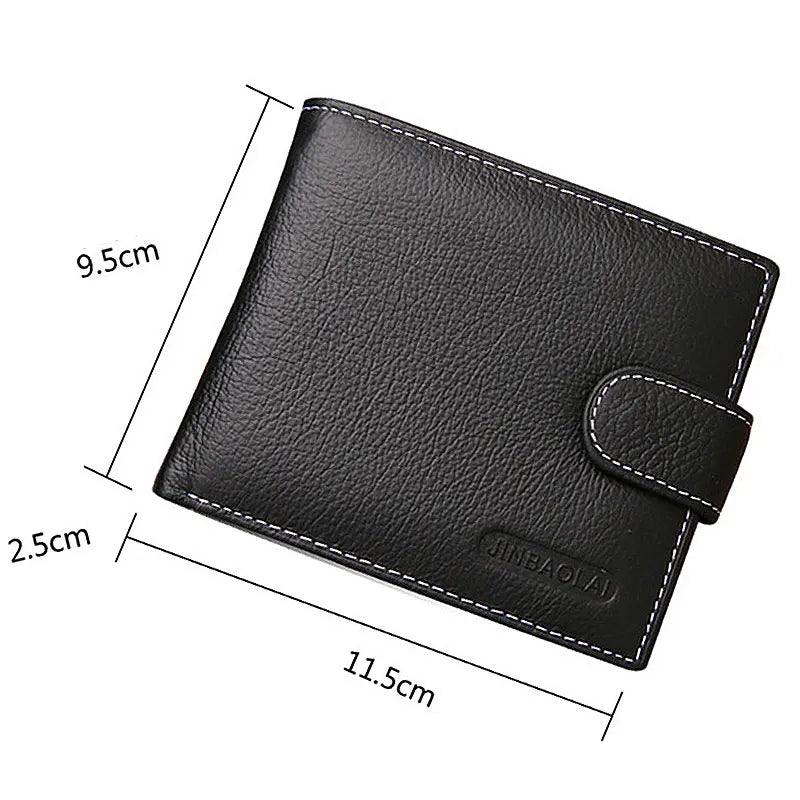 Vintage Cow Leather Zipper Wallet with Free Engraving: Stylish & Personalized Men's Purse  ourlum.com   