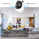 FEISDA 4K AI Smart Wireless Surveillance Camera Indoor Security