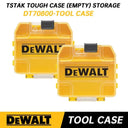 DEWALT TSTAK Stackable Power Tool Storage Case for Accessories