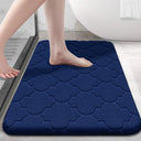 Luxurious Memory Foam Non-Slip Bath Mat Soft Absorbent