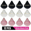 Triangle Velvet Makeup Sponge Set Flawless Foundation Kit