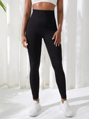 High Waist Seamless Leggings for Women - Stretchy Yoga and Gym Fitness Pants