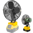 Dewalt 20V MAX Cordless Jobsite Fan Adjustable Portable Airflow