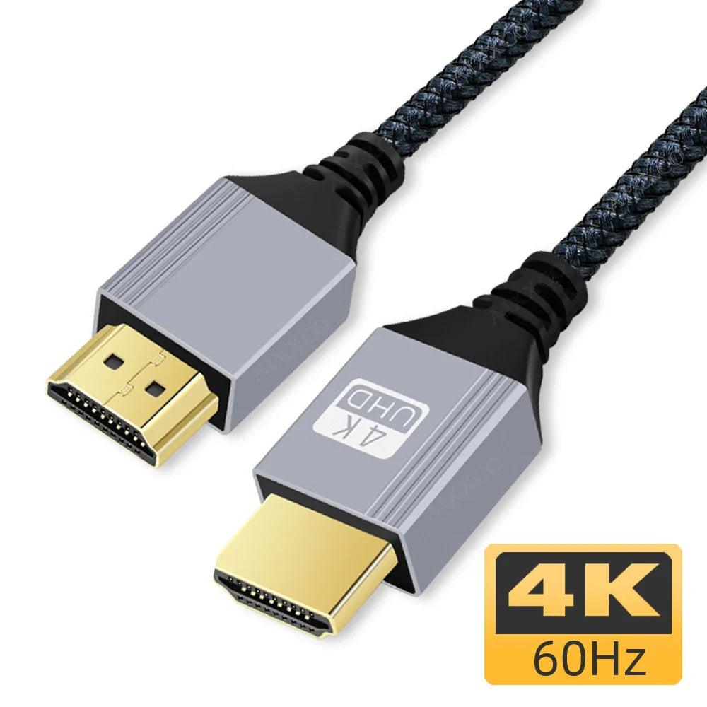 AIXXCO HDMI Cable: Ultra HD Male to Male for PS4 Xbox TV Laptop  ourlum.com 0.3M  