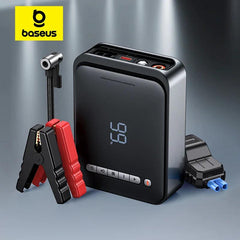 Baseus All-in-One 1000A Car Jump Starter, Power Bank & Air Compressor Inflator