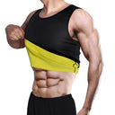 Men's Neoprene Slimming Vest Fat Burning Waist Shaper