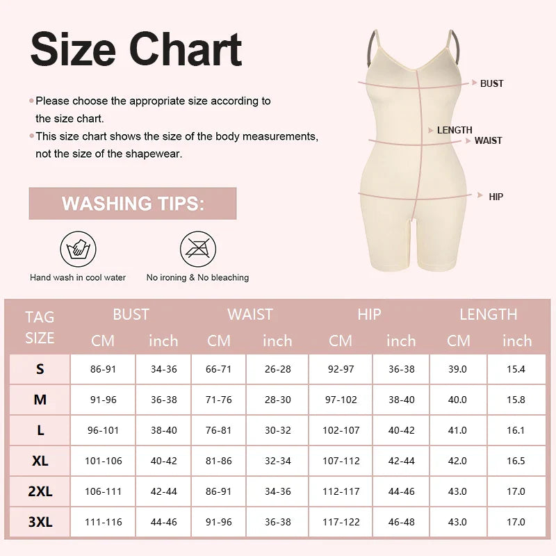 Seamless Backless Bodysuit Shapewear for Women – Lift, Smooth & Shape Your Curves!