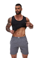 Men's Slimming Compression Vest for Tummy Control Body Shaper