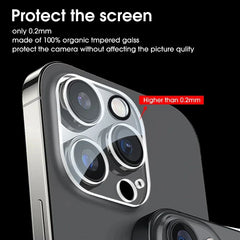 iPhone Camera Lens Protector: Premium Tempered Glass Kit for Various Models