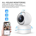 5MP IP WiFi Camera: Smart Human Tracking Surveillance System  ourlum.com   