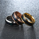 Smart Stainless Steel Multifunctional Ring For Couples Mood Changes Color