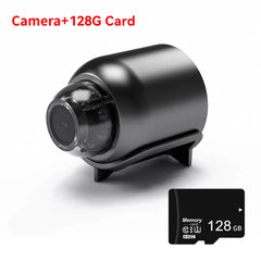 1080P HD Indoor WiFi Security Camera with Night Vision & Audio Recording