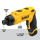 DEWALT Gyroscopic 7.2V Electric Screwdriver Compact Drill