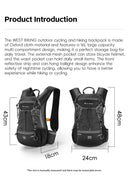 West Biking 16L Multi-Functional Sports Hydration Backpack