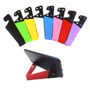 Foldable Phone Holder Stand: Adjustable Viewing Angle for Samsung S20, iPhone 11  ourlum.com   